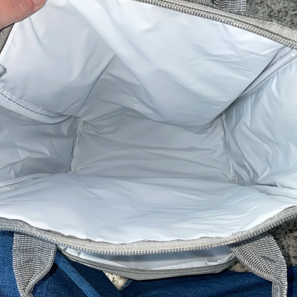 Insulated diaper bottle bag